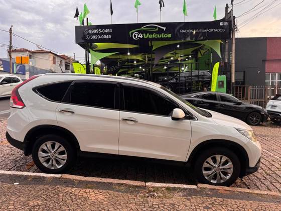 HONDA CRV 2.0 EXL 4X4 16V FLEX 4P AUTOMÁTICO